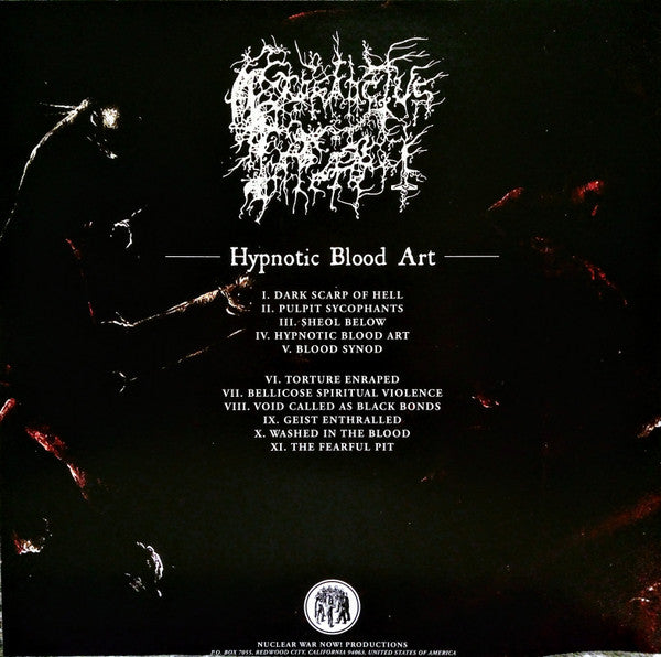 PROSANCTUS INFERI – Hypnotic Blood Art LP