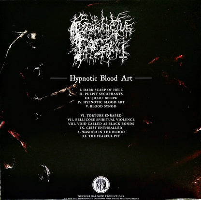 PROSANCTUS INFERI – Hypnotic Blood Art LP