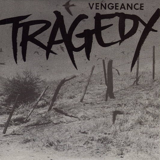 TRAGEDY – Vengeance LP (yellow translucent vinyl)
