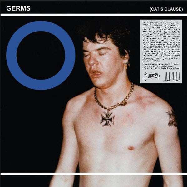 GERMS – (Cat's Clause) LP