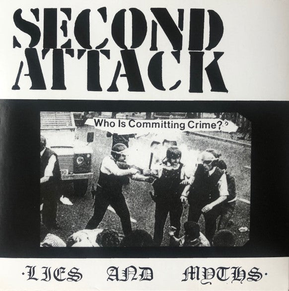 SECOND ATTACK – Out On The Streets 7"