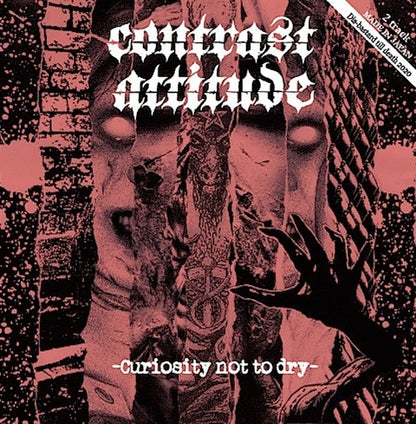 CONTRAST ATTITUDE / THE KNOCKERS – Curiosity Not To Dry 7"