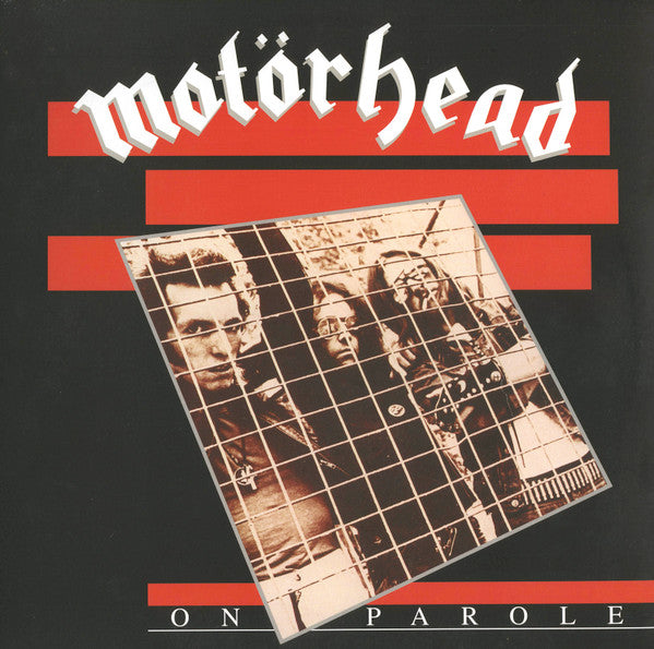 MOTÖRHEAD – On Parole 2xLP