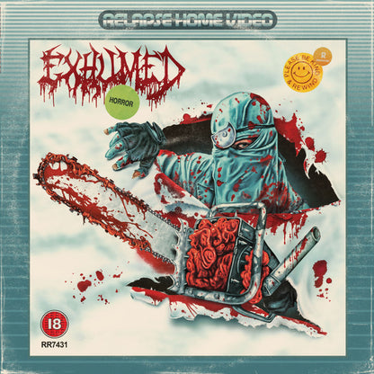 EXHUMED – Horror LP (blue splatter vinyl)