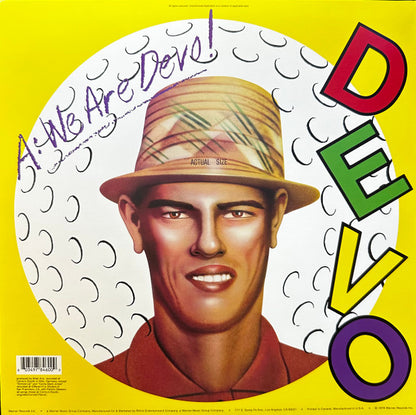 DEVO – Q: Are We Not Men? A: We Are Devo! LP