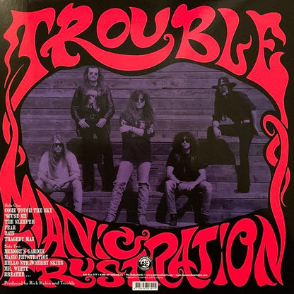 TROUBLE – Manic Frustration LP