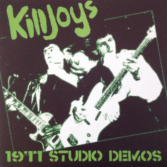 KILLJOYS – 1977 Studio Demos 7"