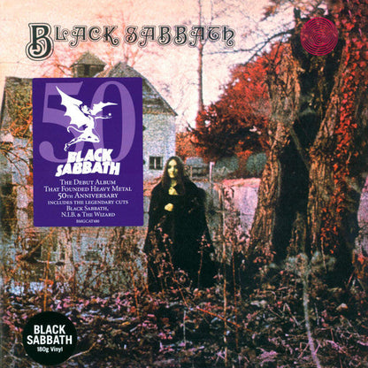 BLACK SABBATH – S/T LP