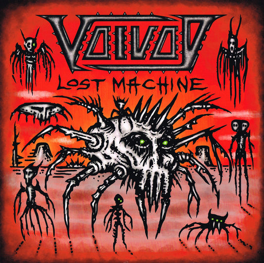 VOIVOD – Lost Machine - Live 2xLP