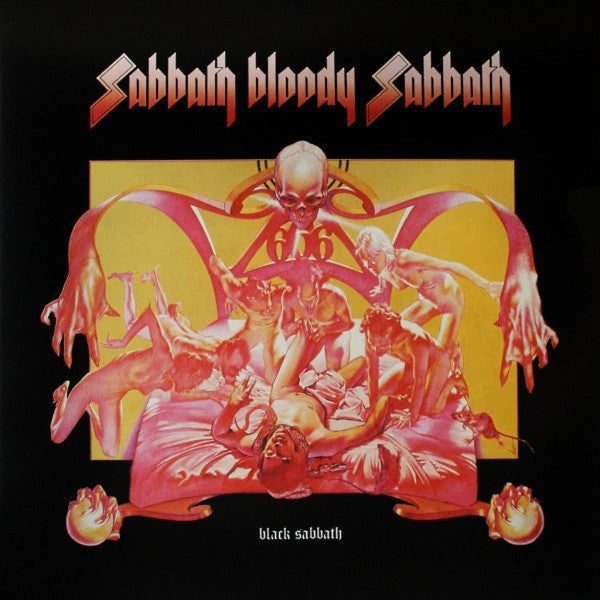 BLACK SABBATH – Sabbath Bloody Sabbath LP