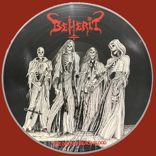 BEHERIT – The Oath Of Black Blood LP