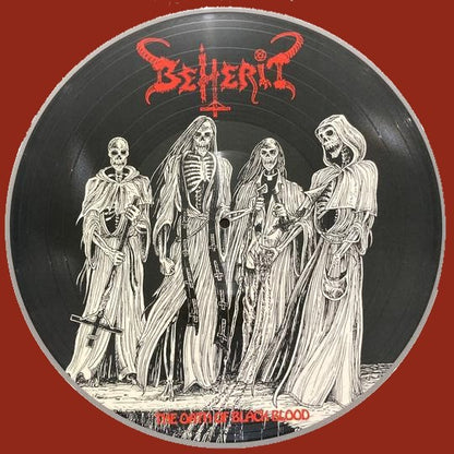 BEHERIT – The Oath Of Black Blood LP