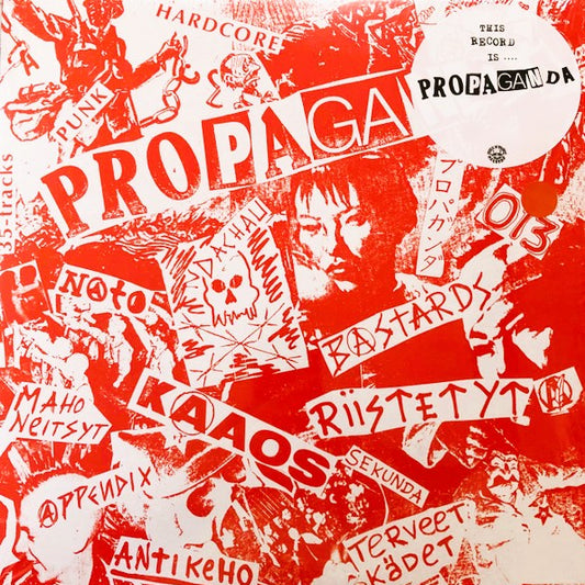 V/A – Propaganda - Russia Bombs Finland LP