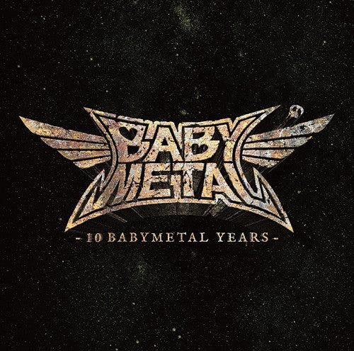 BABYMETAL – 10 Babymetal Years LP (clear vinyl)