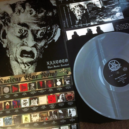 XANTOTOL – Thus Spake Zaratustra LP (silver vinyl)