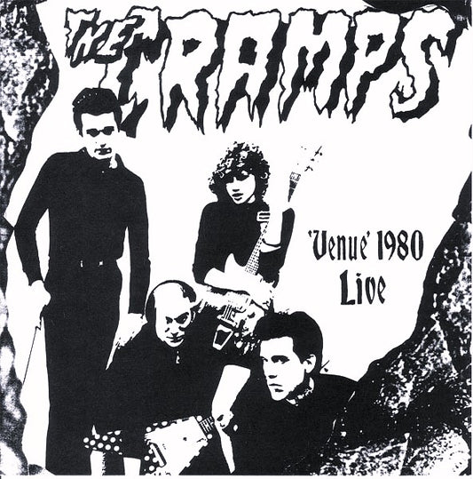 CRAMPS – Venue 1980 Live 7" (green marbled vinyl)