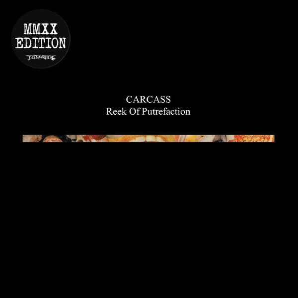 CARCASS – Reek Of Putrefaction LP (MMXX Edition)