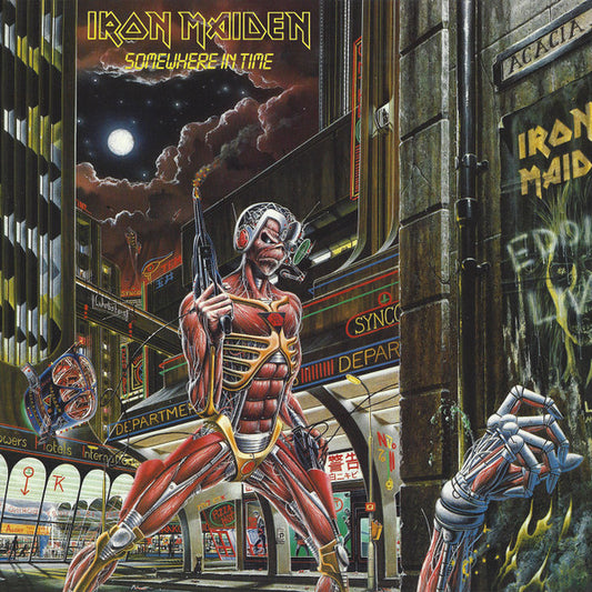 IRON MAIDEN – Somewhere In Time LP