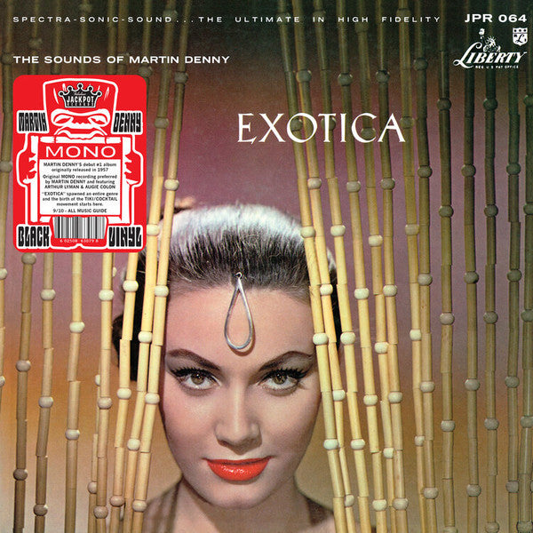 MARTIN DENNY – Exotica LP