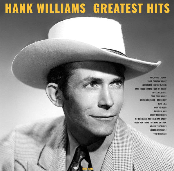 HANK WILLIAMS – Hank Williams Greatest Hits LP