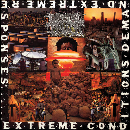 BRUTAL TRUTH – Extreme Conditions Demand Extreme Responses LP