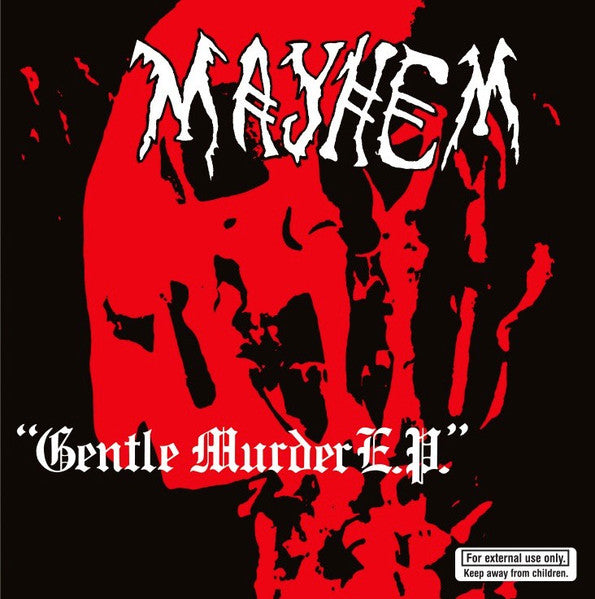 MAYHEM – Gentle Murder E.P. 7"