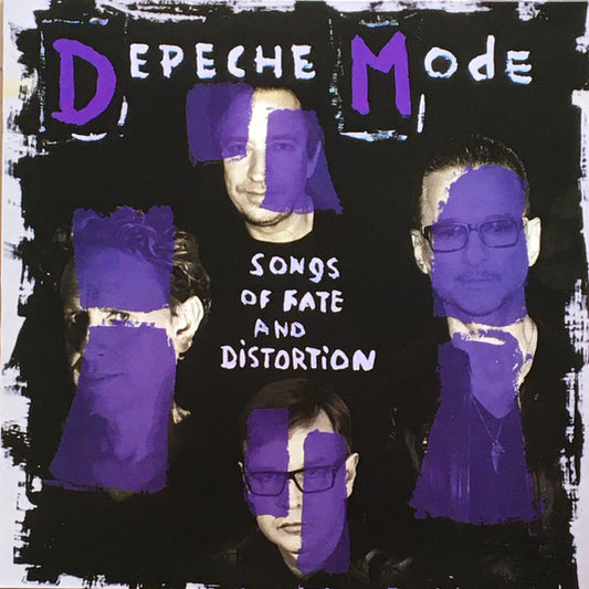 DEPECHE MODE – Songs of Fate & Distortion LP