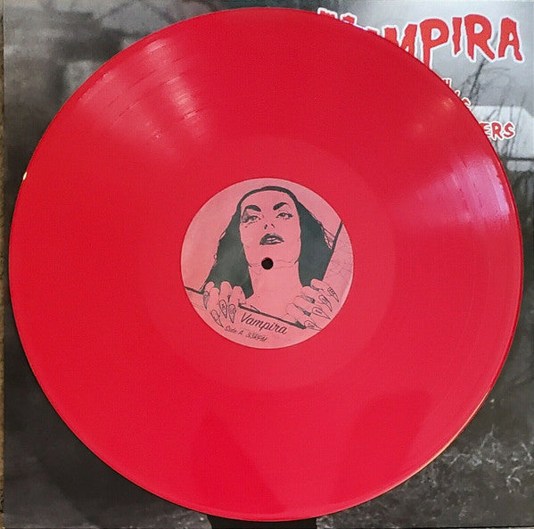 VAMPIRA with SATAN'S CHEERLEADERS LP (red blood vinyl)