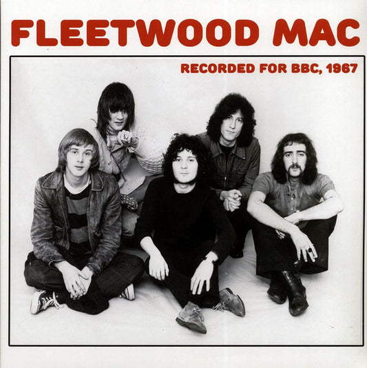FLEETWOOD MAC – Recorded For BBC, 1967 LP