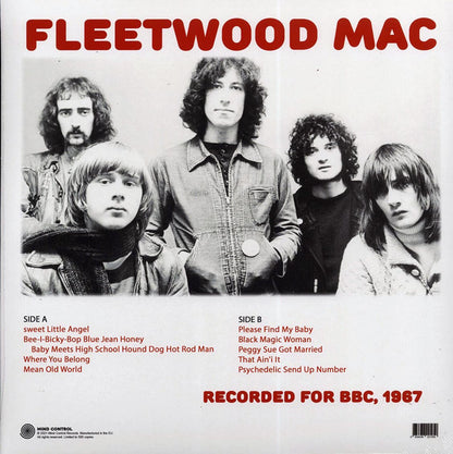 FLEETWOOD MAC – Recorded For BBC, 1967 LP