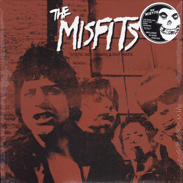 MISFITS – Static Age Demos & Outtakes LP (color vinyl)