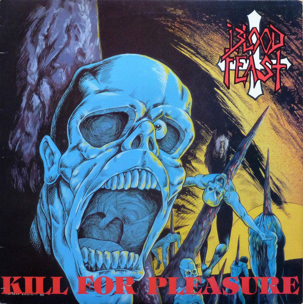 BLOOD FEAST – Kill For Pleasure LP