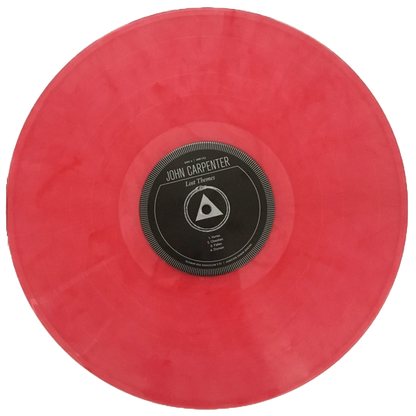 JOHN CARPENTER – Lost Themes LP ("Red Smoke" vinyl)