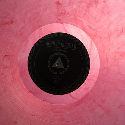 JOHN CARPENTER – Lost Themes LP ("Red Smoke" vinyl)