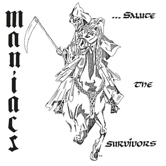 MANIACS – ...Salute The Survivors 7"