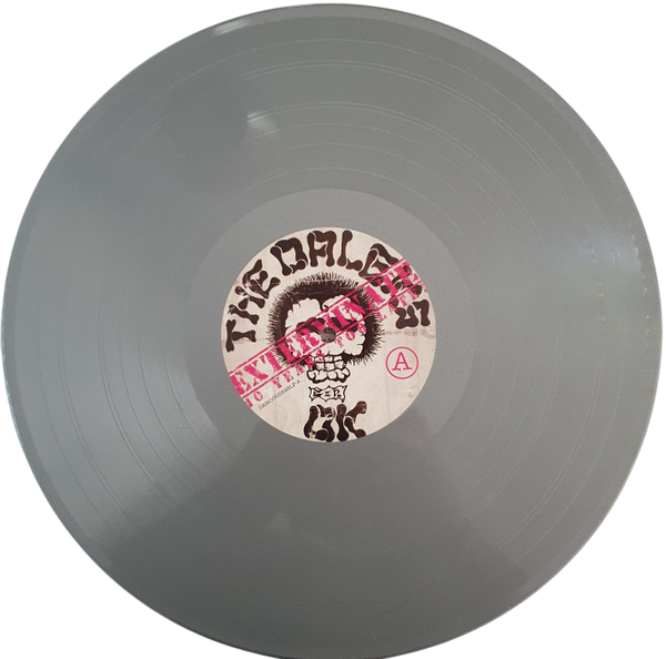 DALEKS – Exterminate • 40 Years Too Late LP (silver vinyl)