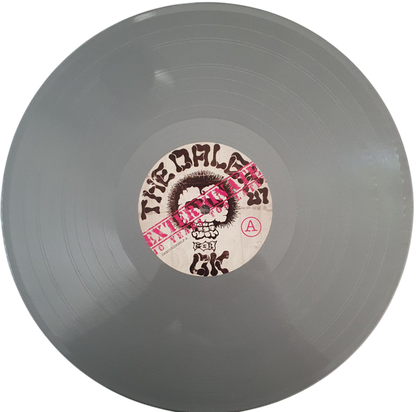 DALEKS – Exterminate • 40 Years Too Late LP (silver vinyl)