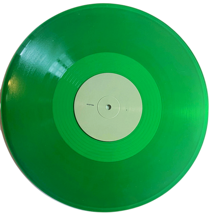 MUSICA ELETTRONCA VIVA – Spacecraft LP (green vinyl)