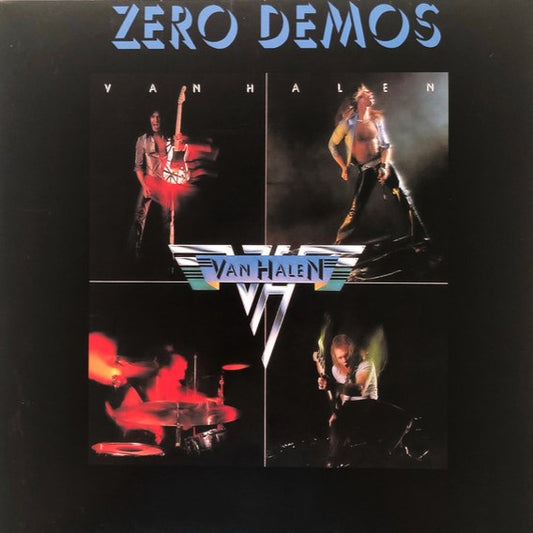 VAN HALEN – Zero Demos LP (blue/white splatter vinyl)