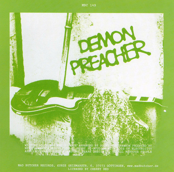 DEMON PREACHER – Little Miss Perfect 7"