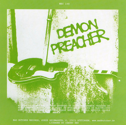 DEMON PREACHER – Little Miss Perfect 7"