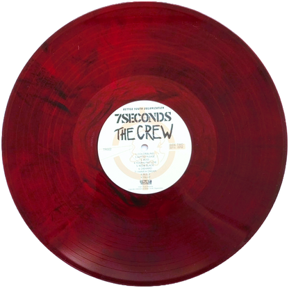 7 SECONDS ‎– The Crew LP Deluxe Edition (color vinyl)