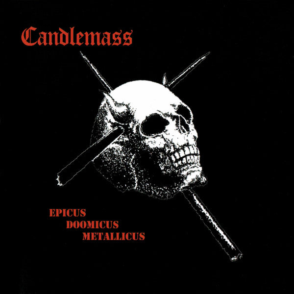 CANDLEMASS – Epicus Doomicus Metallicus LP