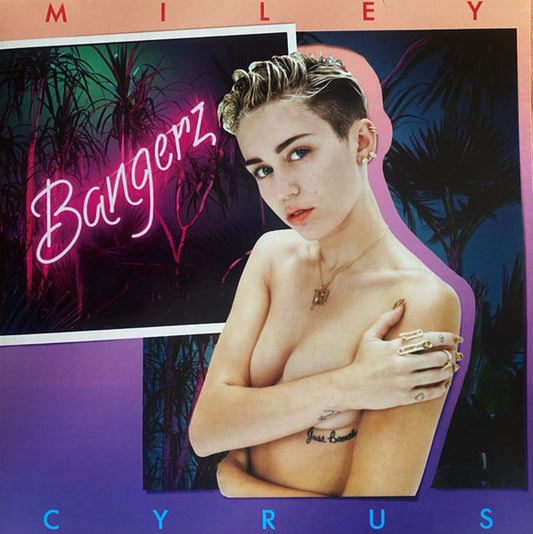 MILEY CYRUS – Bangerz 2xLP (color vinyl)