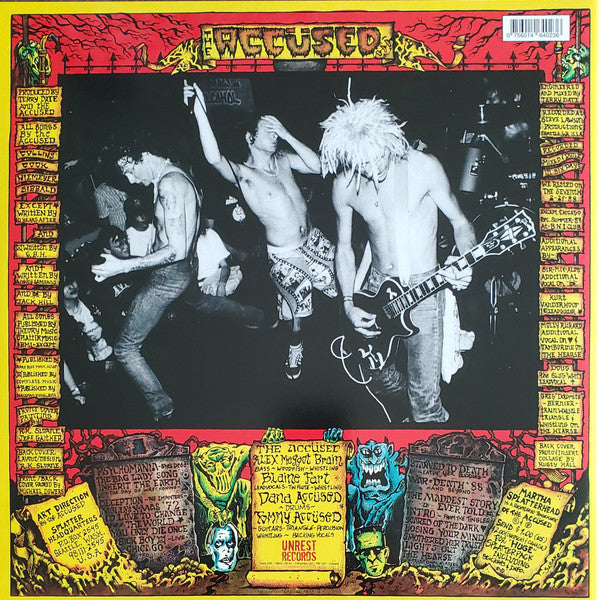 ACCÜSED – Martha Splatterhead's Maddest Stories Ever Told LP