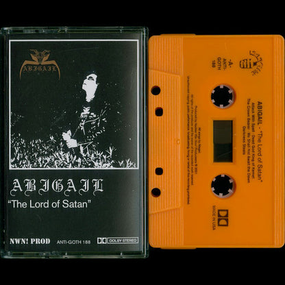 ABIGAIL – The Lord of Satan Cassette
