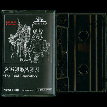 ABIGAIL – The Final Damnation Cassette