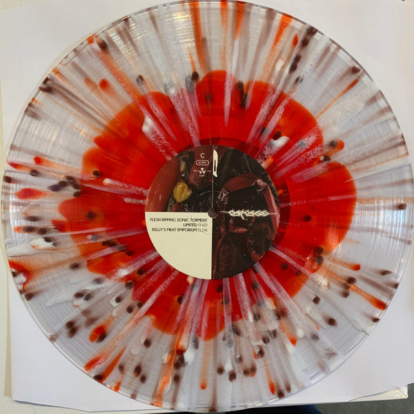 CARCASS – Torn Arteries 2xLP (splatter vinyl)