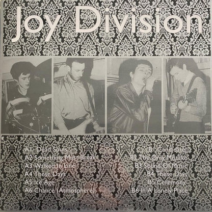 JOY DIVISION – Studio Rarities Vol 2 LP