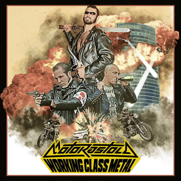 MOTORASTOLA – Working Class Metal LP